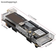 loveshopping1 1Set WiFi  Wwireless Module LILYGO® T-Beam ESP32-S3+LoRa+GPS+OLED+IMU+PMU Development 