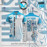 [FREE CUSTOME]HUMSS FULL SUBLIMATION SHIRTS & POLO SHIRTS MEN AND WOMEN'S TOP'S SHIRT