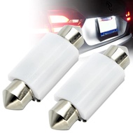 2Pcs C5W 39mm Canbus No Error License Number Plate Light LED Bulbs For Mercedes EW211 -Class E320 E3