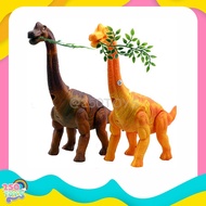 250TOYS ไดโนเสาร์จำลอง 3มิติ คละสี 3D Dinosaur walking toys ออกไข่ เดินได้ มีเสียง มีไฟ และเครื่องฉา