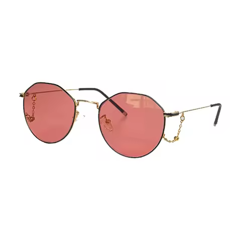 SHINU FL-41 Photochromic Migraine Glasses Small Face Frame Light Sensitivity Indoor Outdoor UV400 Ro