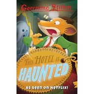 This Hotel Is Haunted by Geronimo Stilton (UK edition, paperback)
