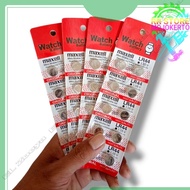 Diskon!! Batrei kancing LR44 / Battery AG13 / LR44 / AG 13 / LR 44 / TERMURAH