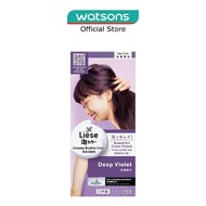 LIESE Creamy Bubble Color Deep Violet 108ml