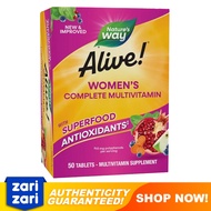 Nature's Way Alive Women's Complete Multivitamin with Superfood Antioxidants 50 tablets