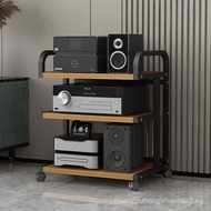 6New High-End Tube Amplifier Stand Mobile Multi-Layer Amplifier Rack HIFI Equipment Enthusiast Tripo