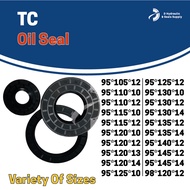 NBR TC OIL SEAL 95,98(ID) OIL SEAL NBR TC (TC95X130X14/95X120X14/95X120X13/95X120X12/95X120X10/95X14
