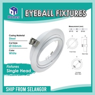 AR111 Casing White Black AR111 Fitting AR111 Downlight / Spotlight