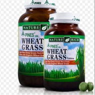 Pines Wheat Grass Tablet - 500 tablet (Exp : 9/2021)