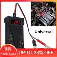 happystore9.9 12V LCD Display Digital Battery Tester Voltmeter and Charging System Analyzer