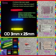 Star light / light stick star lite fishing light bs custom lure