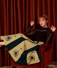 Axes Femme全新正品限定聯名冰雪奇緣安娜艾莎Frozen Anna Elsa連衣裙迪士尼Disney萬聖節cosplay