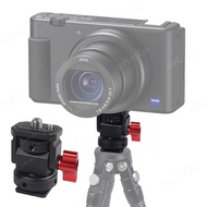 Camera Hot Shoe Mount Monitor EVF Stand Holder Adapter Cold Shoe Mount with Cold Shoe 1/4" Screw for