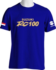 kaos motor suzuki bravo RC 100 jet cooled terlengkap etc.production