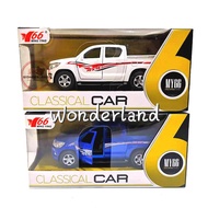 Classic Car Collection Hilux 4x4 Car Toys (alloy)