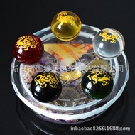 Living Room Gift Array Opening Large Mascot Crystal Crystal Ball Five Elements Shop Array Wholesale 