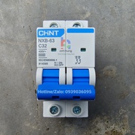 Hộp Nguồn Thi Công Điện 1 Pha - Ổ Cắm 3 Chấu 16A 32A Và Ổ cắm 2 Chấu Schuko 16A - Kèm Aptomat Tổng 3