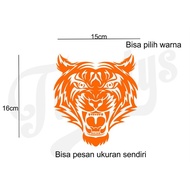 Motorcycle Sticker Fierce Tiger Car Sticker avansa sigra xenia ertiga mobilio fortuner Cool Car Stic