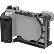 SmallRig Cage with Silicone Handgrip & Cold Shoe for Sony a6100, a6300, a6400-3164 VNRB
