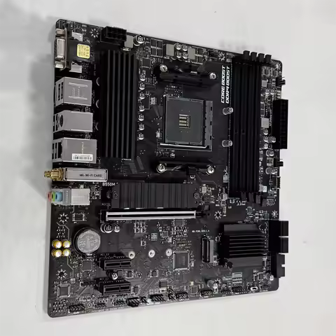 Desktop Motherboard B550M PRO-VDH WIFI Support DDR4 5900X 5950X Perfect Test Good Quality