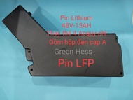 Pin Xe Điện LFP 48V 60V 72V  BH 2 năm.Tặng sạc dễ thay thế ắc quy chì