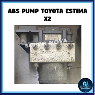 ABS PUMP TOYOTA ESTIMA ACR50 X2