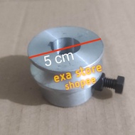 POLI MESIN Honda GX 160 engine poly Pulley GX 200/ GP 200 and similar 5 cm aluminum Pulley