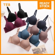 Alicia’s Secret Polka Dot Underwire Push Up Bra | Bra Push Up Berdawai Corak Polka Dot Cup C (36–42)