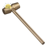YURUYI Hammer, Yellow Brass Gavel, Court Courtroom Gavel Company