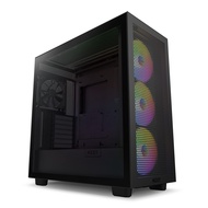 H7 Flow RGB CM-H71FB-R1 - Compact ATX Mid-Tower PC Gaming Case – High Airflow Perforated Front Panel