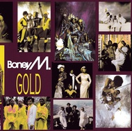 CD Audio เพลงสากล Boney M. GOLD 20 SUPER HITS บันทึกจากแผ่นแท้ คุณภาพเสียง 100%
