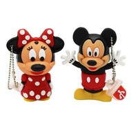 Cartoon 4GB thumbdrive Mickey Minnie flash drive usb 2.0  8GB 16GB 32GB 64GB pendrive gift