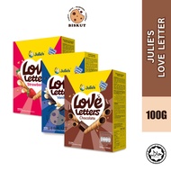 Julie's Love Letter - Vanilla/Chocolate/Strawberry (100 g)