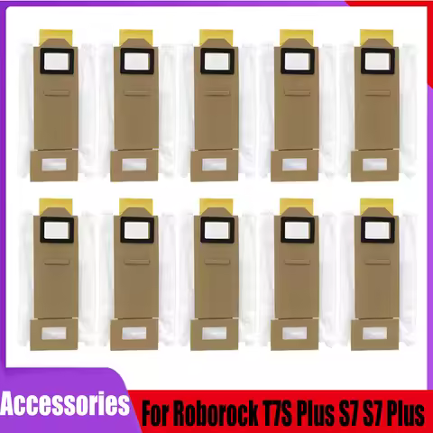 Dust Bags Replacement For Roborock T7S T7S Plus S7 S7 Plus S7MAX S7 MAXV Vacuum Cleaner Accessories 