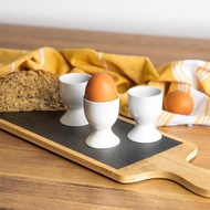 Egg Cup Stand Holder Porcelain egg holder Porcelain Egg Cup ceramic white egg cup egg tray 陶瓷 蛋架 蛋杯