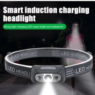 Mini LED waterproof gesture control headlight