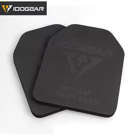IDOGEAR Foam Dummy Ballistic Plate Set For AVS JPC Vest Emerson Tactical Hunting Carrier Combat Gear