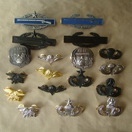 US Army Award Combat Infantryman METAL Badge Berets USAF PJ airborne troops Military PIN S ARMY AIRB