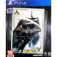 PS4 Batman Return to Arkham { Zone 3 / Asia / English }