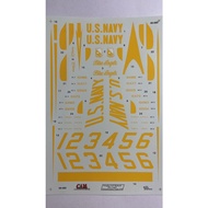 CAM DECALS 48-080 A-4F Skyhawk Blue Angels 1/48 - DECAL