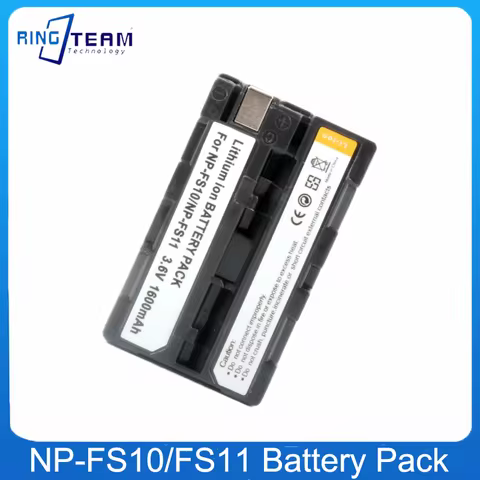 NP-FS11 NP-FS10 Rechargeable Lithium Battery For Sony Cyber-shot DSC-F505 F505V DSC-F55 DSC-F55V DSC