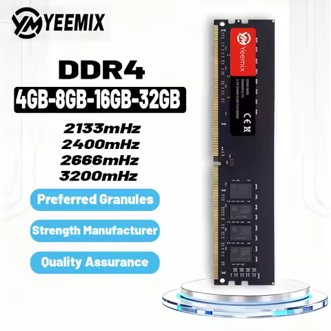 YEEMIX DDR4 Desktop PC Memory Ram from Micron、SEC、SKhynix random dispatch Intel AMD 4GB 8GB 16GB 32G