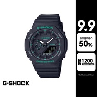 CASIO นาฬิกาข้อมือผู้หญิง G-SHOCK YOUTH รุ่น GMA-S2100GA-1ADR วัสดุเรซิ่น สีดำ