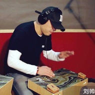 BH Dual T-Type Lap Cajon Plug-in Pickup Professional Drumhead Electric Drum