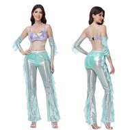 Halloween Ariel Inspired Mermaid Cosplay Costume