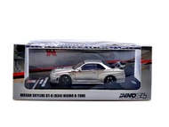 絕版 INNO64 NISSAN  SKYLINE  GT-R（R34）NISMO R-TUNE     SILVER