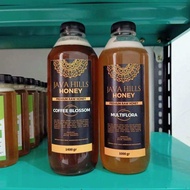 MADU ASLI MURNI JAVA HILLS HONEY 100% PREMIUM RAW HONEY MULTIFLORA COFFEE BLOSSOM 1300gram / MADU JA