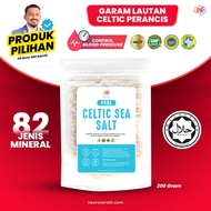 NATURAL CELTIC SEA SALT 200G BY DR RIZAL ABU BAKAR