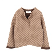 【มือสอง】 เสื้อโค้ทขนสัตว์ Triomphe จาก CELINE สำหรับผู้หญิง สภาพ A