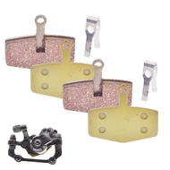【HODRD0419】1 Pairs MTB brake pads full metal disc brake pad for ebike S5 disc brake pads